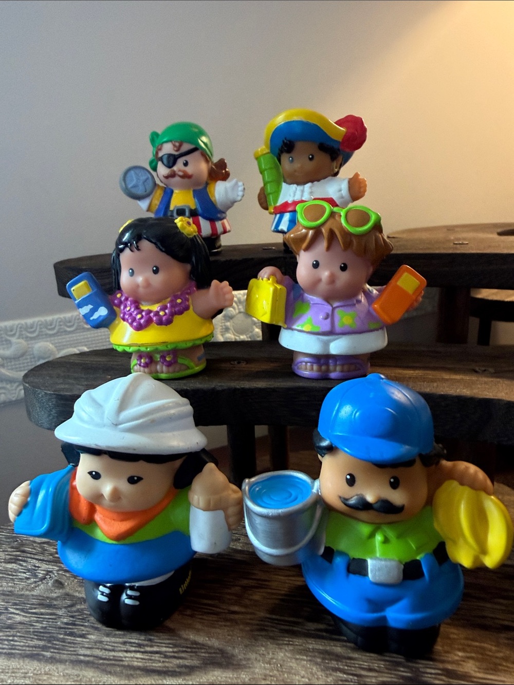 Fisher Price Little People Vintage PAIRS